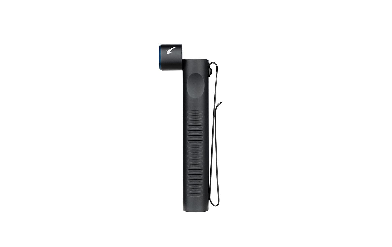 Olight Arkflex EDC Taschenlampe – 1000 lm, 85 m, IPX7, 1050 mAh Akku, 5 Stufen – Schwarz