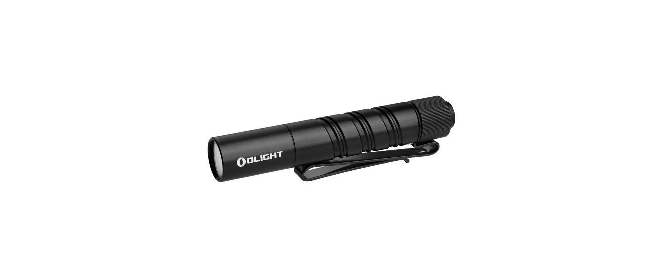 Olight Taschenlampe I3T 2 EOS – 200 lm, 62 m, IPX8, 2 Modi – Schwarz