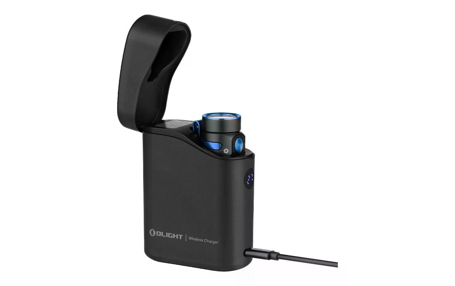 Olight Taschenlampe Baton 4 Premium LTD – 1300 lm, 170 m, IPX8, 5 Stufen – Schwarz
