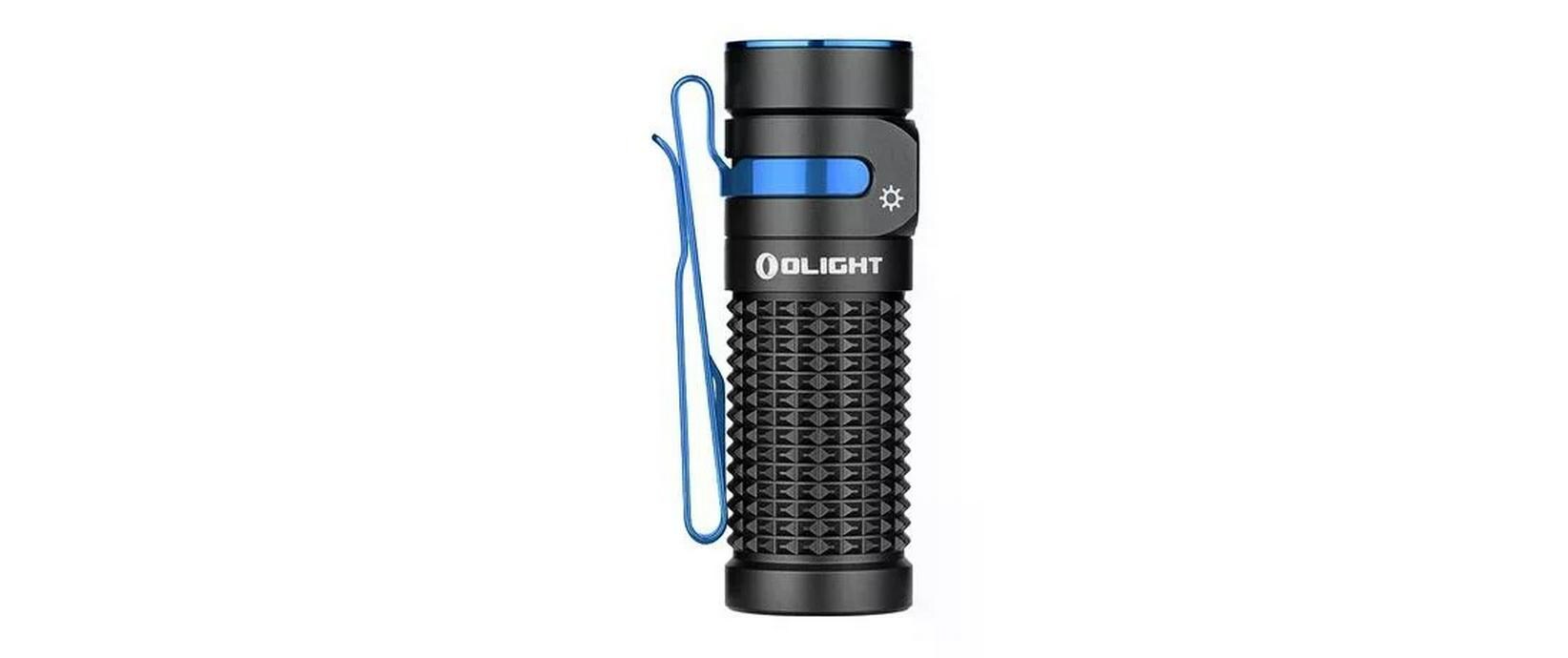 Olight Taschenlampe Baton 4 Premium LTD – 1300 lm, 170 m, IPX8, 5 Stufen – Schwarz
