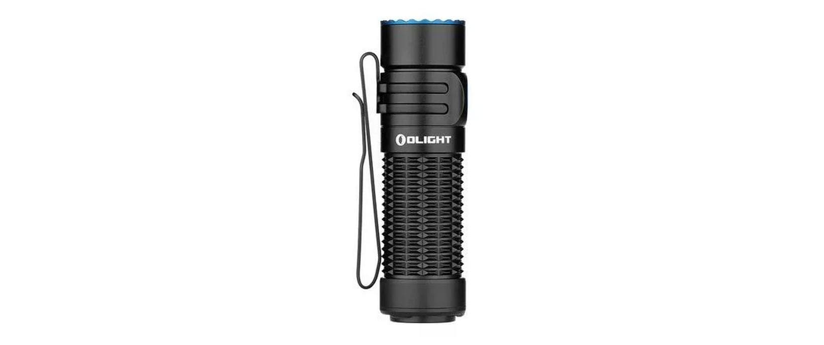 Olight Warrior Nano Taschenlampe – 1200 lm, 135 m, IPX8, Akkubetrieb, 6 Modi – Schwarz
