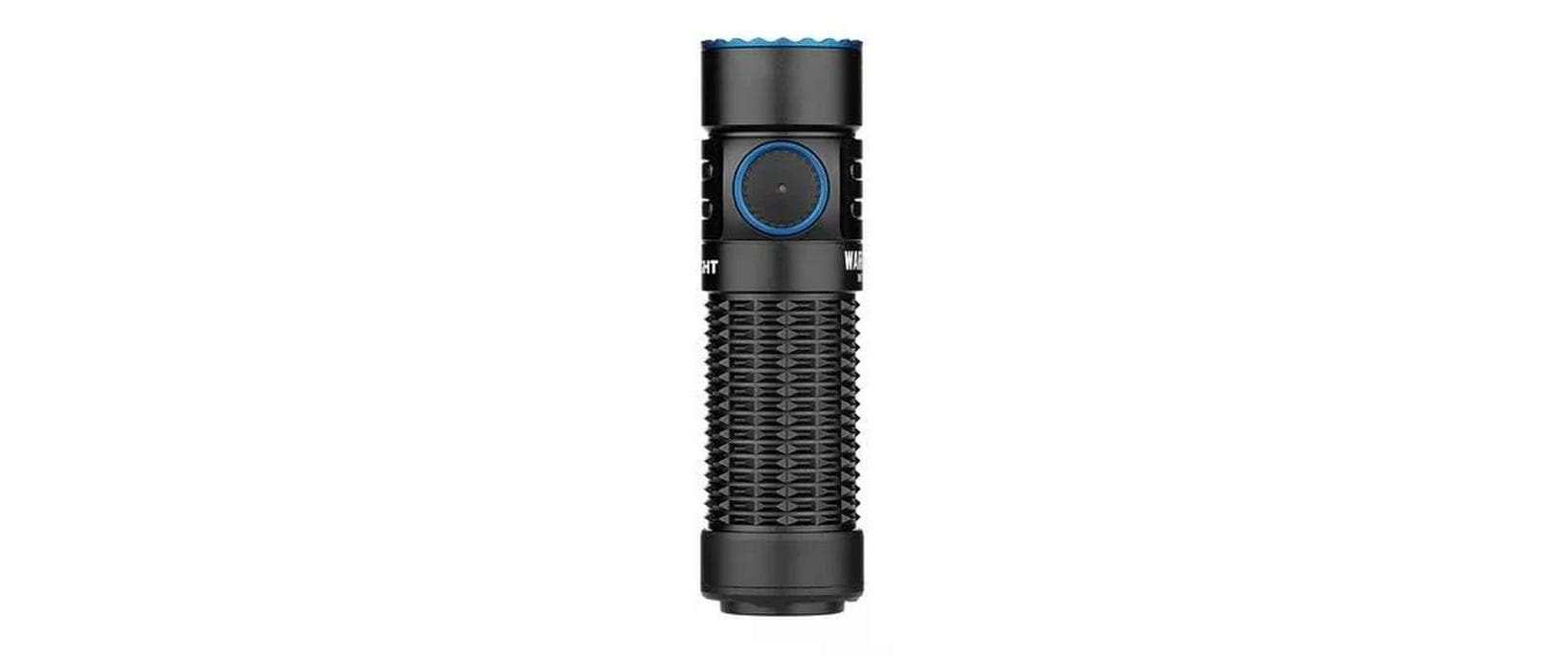Olight Warrior Nano Taschenlampe – 1200 lm, 135 m, IPX8, Akkubetrieb, 6 Modi – Schwarz