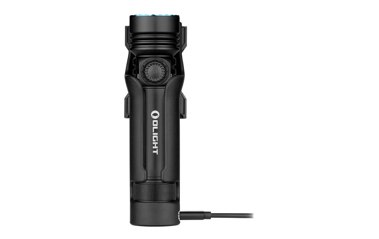 Olight Taschenlampe Seeker 4 Pro – 4600 lm, 260 m, IPX8, Akku 5000 mAh, 5 Stufen – Schwarz