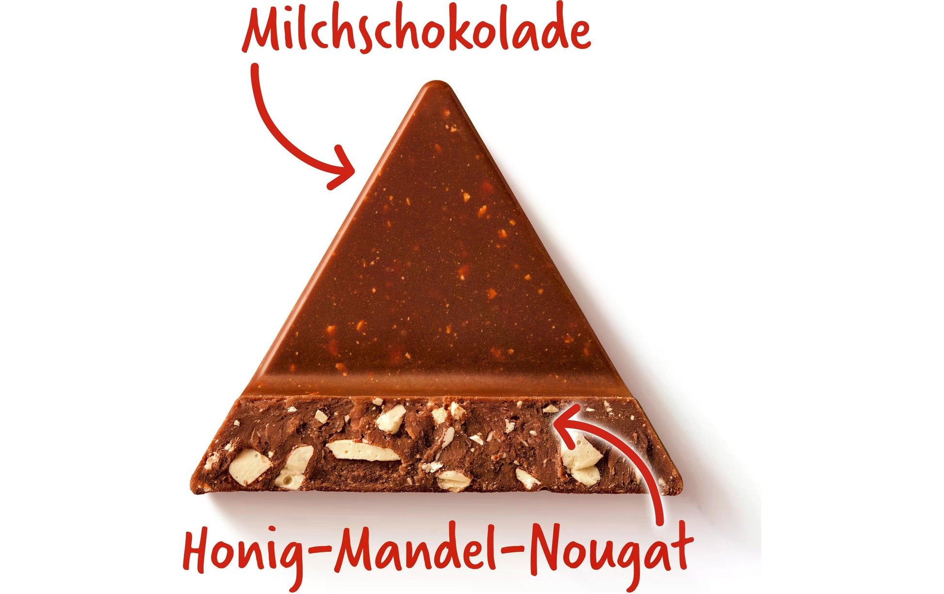 Toblerone Milchschokolade – 5 × 100 g