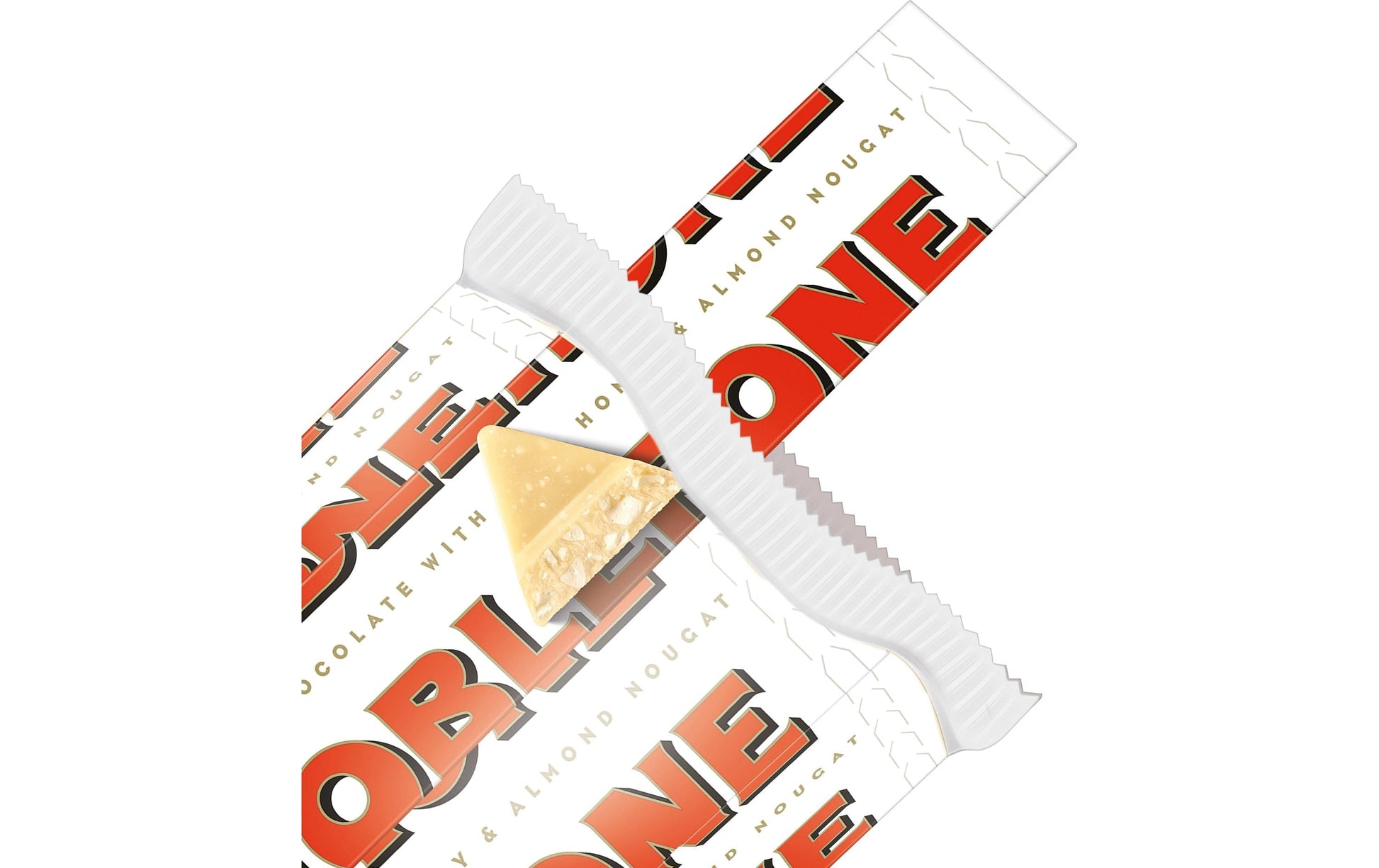 Toblerone Weisse Schokolade – 5 × 100 g