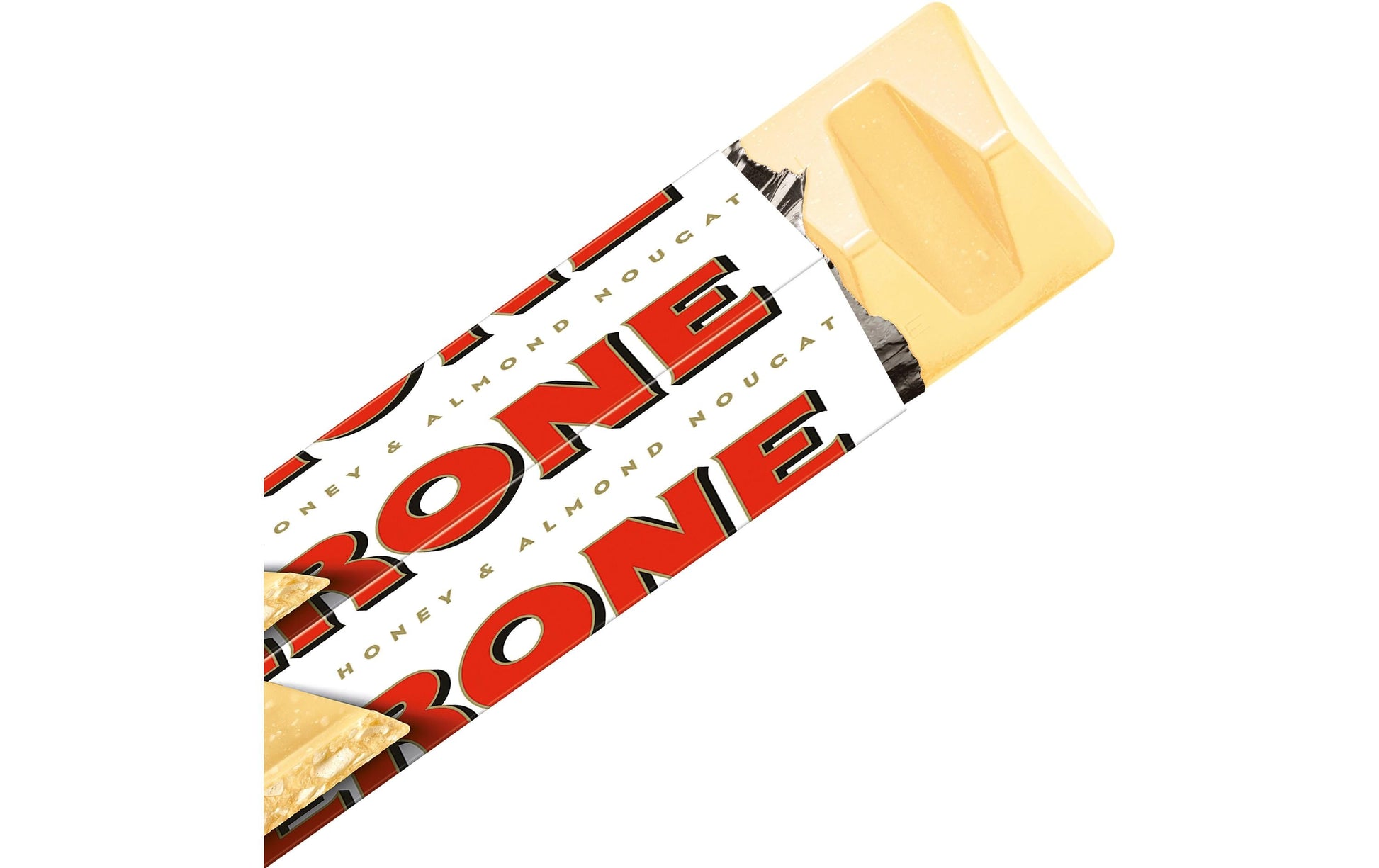 Toblerone Weisse Schokolade – 5 × 100 g