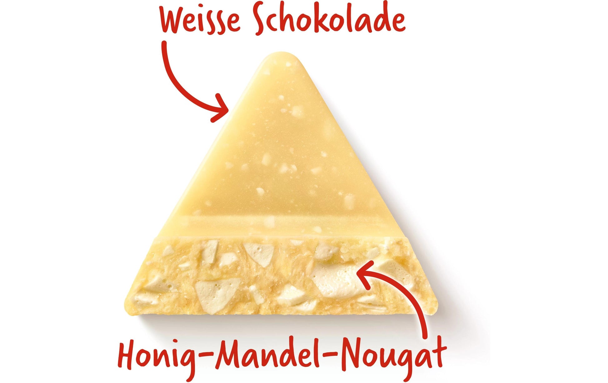 Toblerone Weisse Schokolade – 5 × 100 g