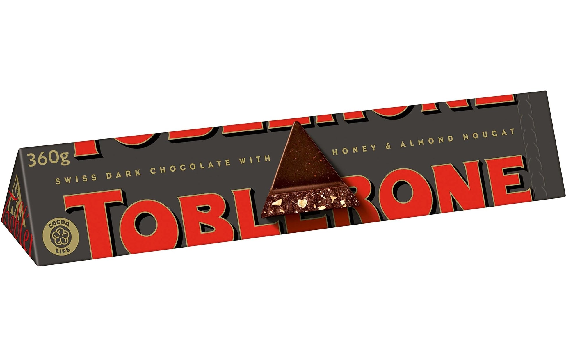 Toblerone Dunkle Schokolade – 360 g