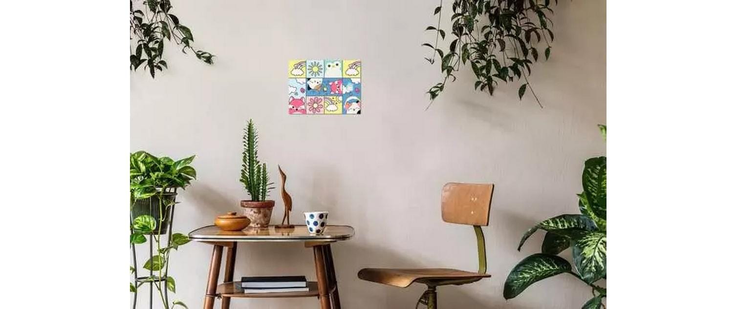 Ravensburger CreArt – Malen-nach-Zahlen-Set – Squishmallows – 24 × 18 cm – ab 12 Jahren