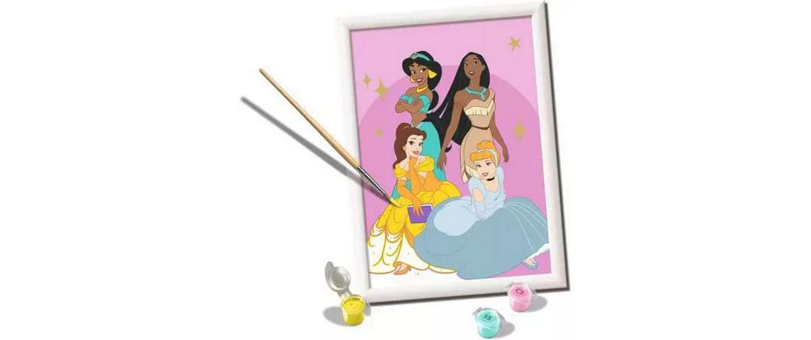 Ravensburger CreArt – Malen-nach-Zahlen-Set – Disney Princess – ab 9 Jahren