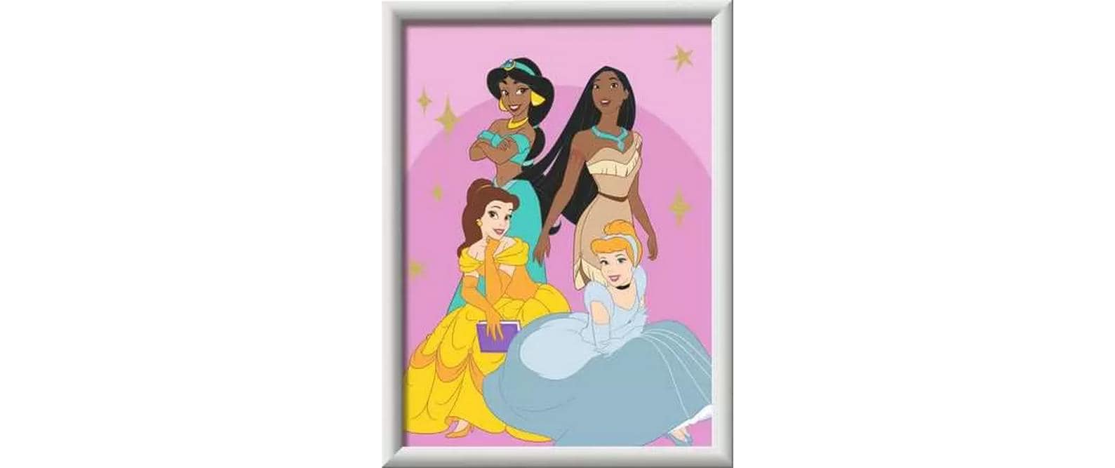 Ravensburger CreArt – Malen-nach-Zahlen-Set – Disney Princess – ab 9 Jahren