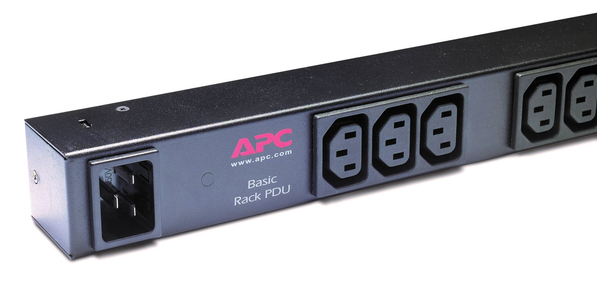 APC Basic PDU 3680 W – C13×15, Eingang IEC C20 – 0U, senkrecht – schwarz