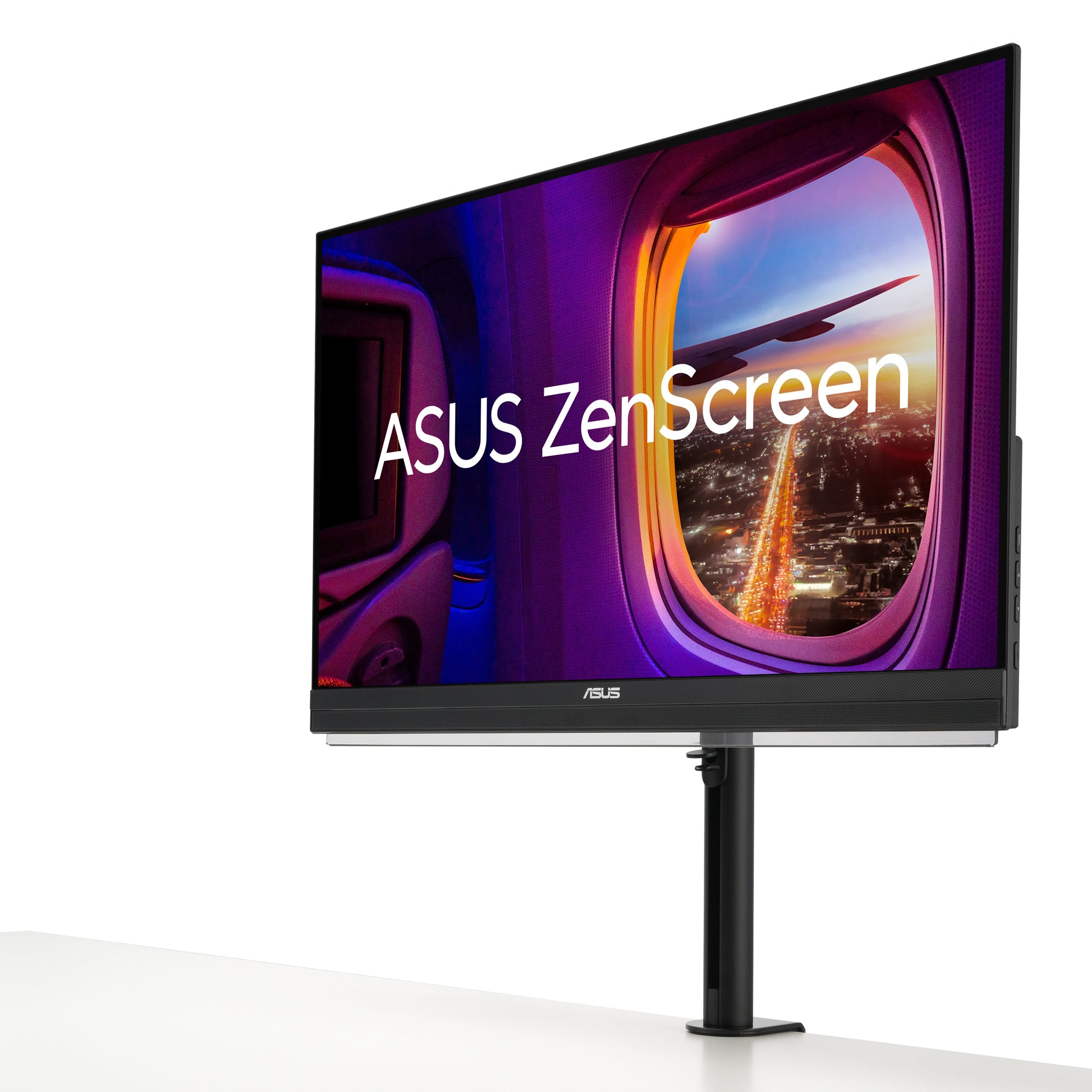 ASUS Zenscreen MB27ACF – Monitor, 27", 2560 × 1440 (WQHD), LCD, Schwarz