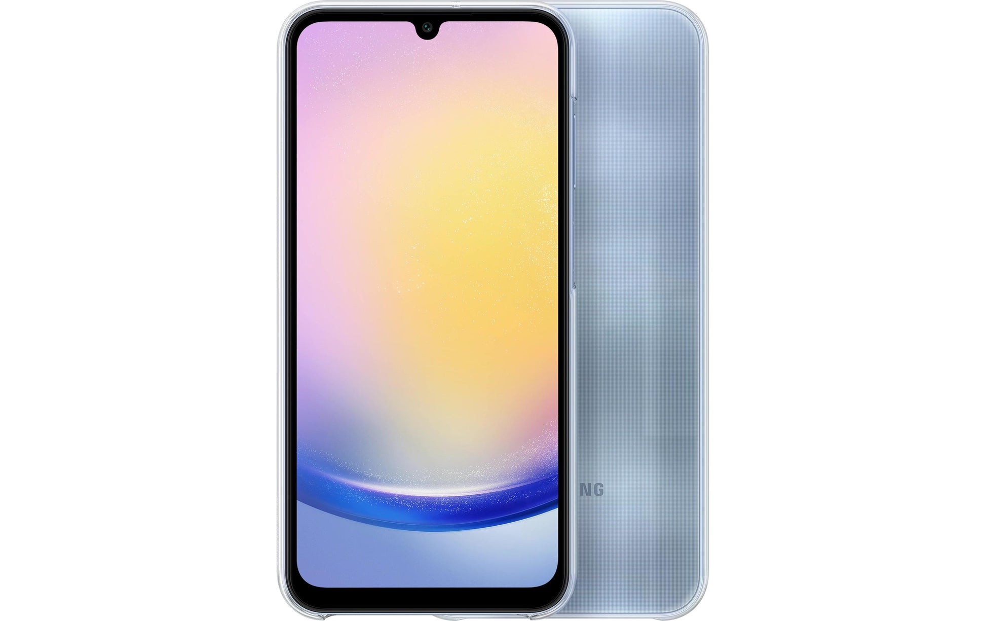 Samsung Backcover – für Samsung Galaxy A25 5G – transparent