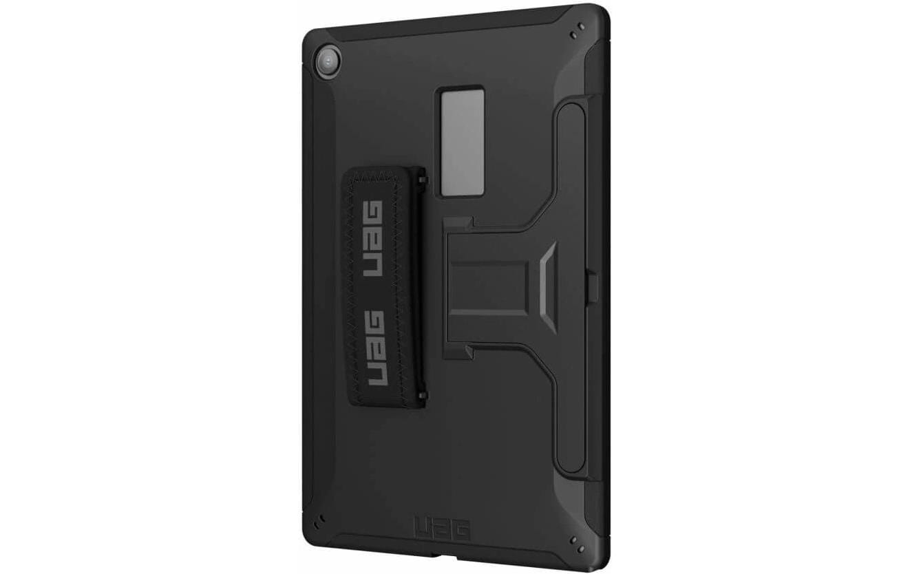 Urban Armor Gear UAG Scout Tablet-Hülle für Samsung Galaxy Tab A9 Plus 11" – Schwarz