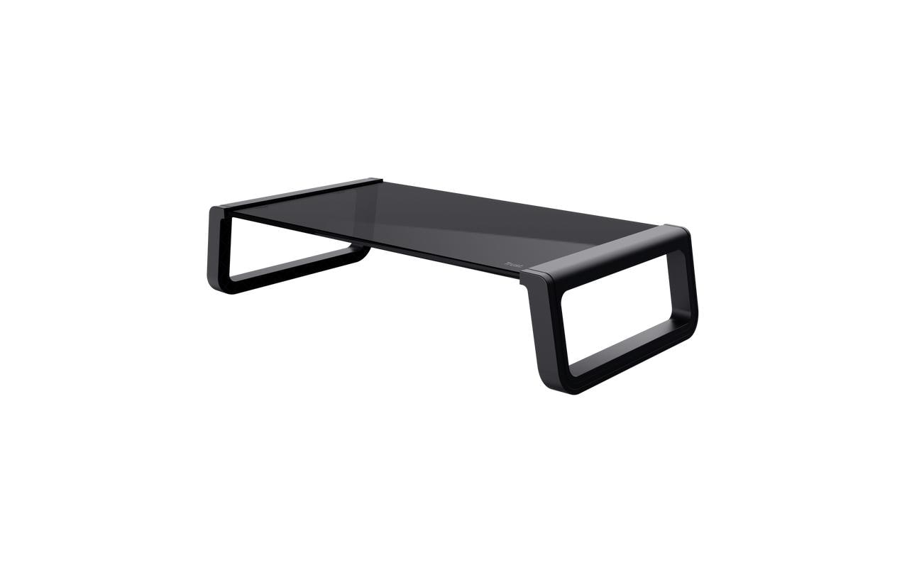 Trust Monta – Standfuss, bis 32", 10 kg, gehärtetes Glas, schwarz