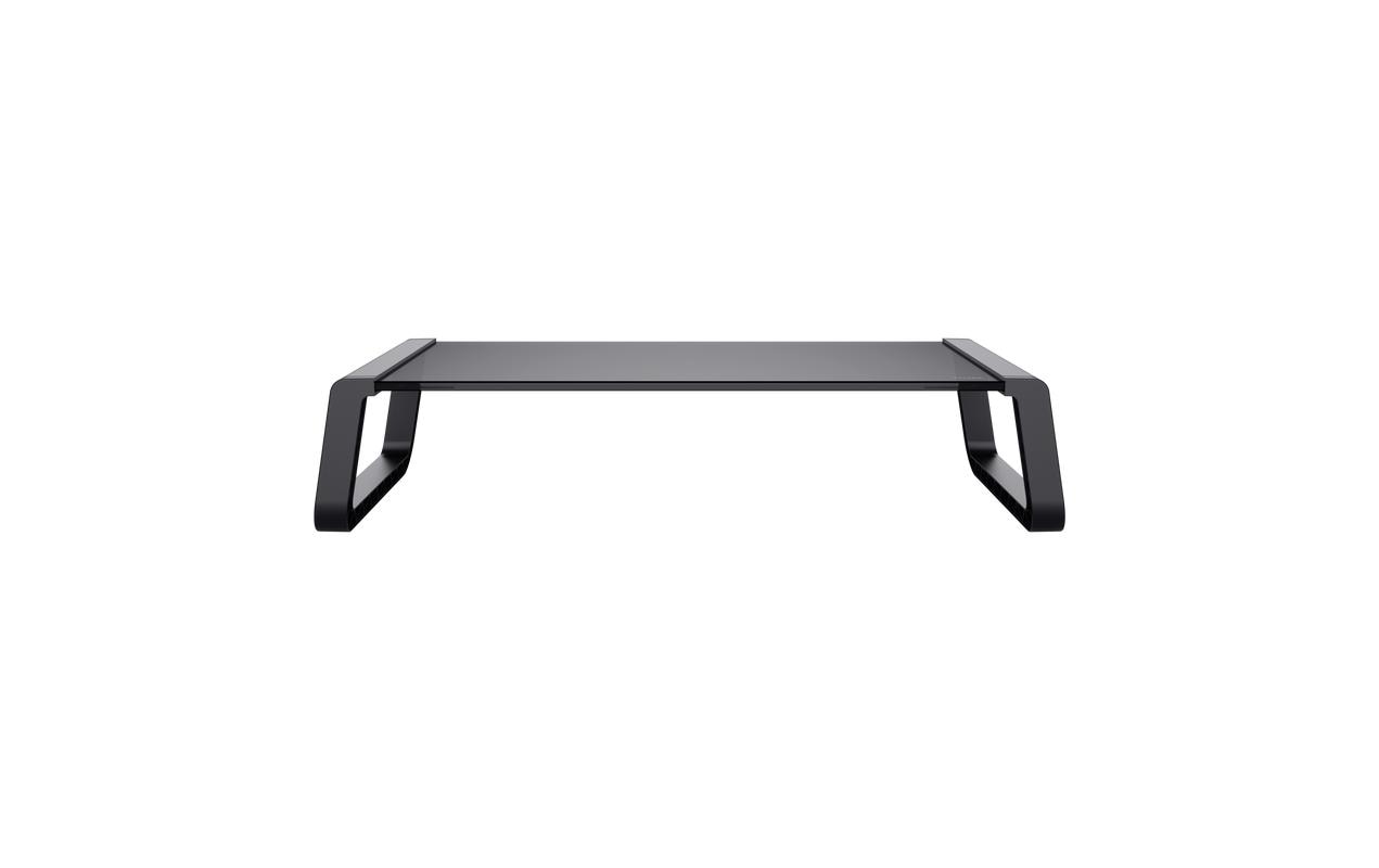 Trust Monta – Standfuss, bis 32", 10 kg, gehärtetes Glas, schwarz