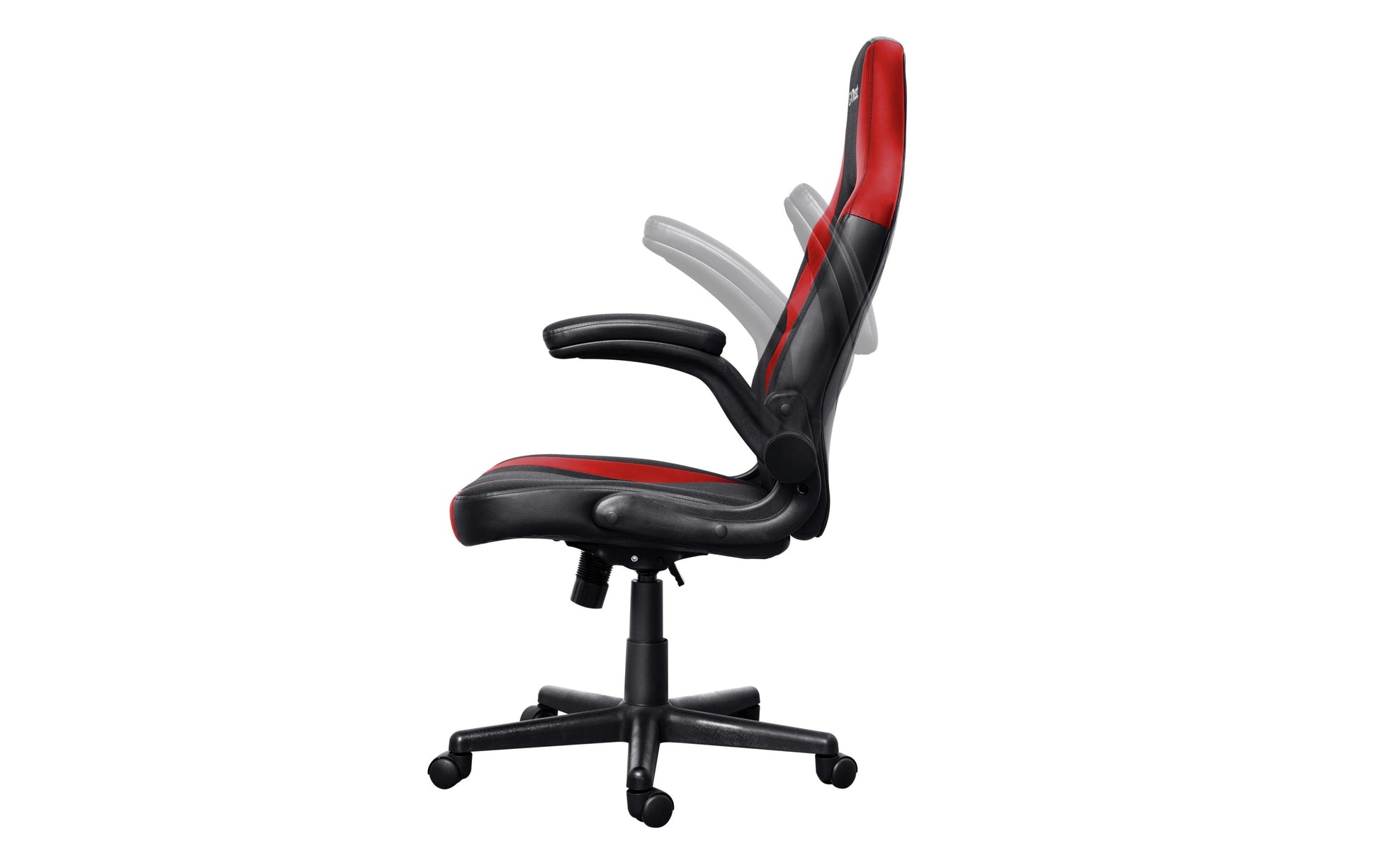 Trust Gamingstuhl GXT703B Riye – 68×69×128 cm, 140 kg, rot