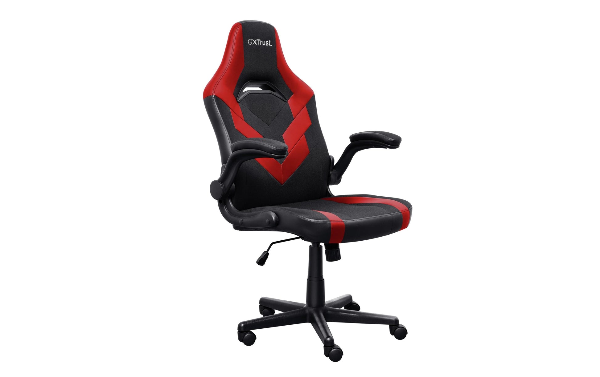 Trust Gamingstuhl GXT703B Riye – 68×69×128 cm, 140 kg, rot