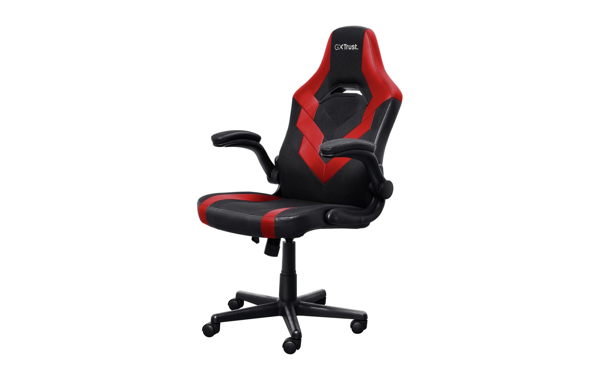 Trust Gamingstuhl GXT703B Riye – 68×69×128 cm, 140 kg, rot