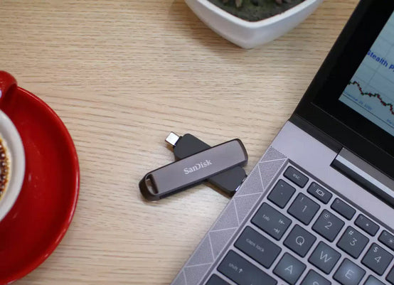 SanDisk Extreme Pro Dual Drive USB-Stick – 1 TB, USB-C/USB-A, Metallgehäuse