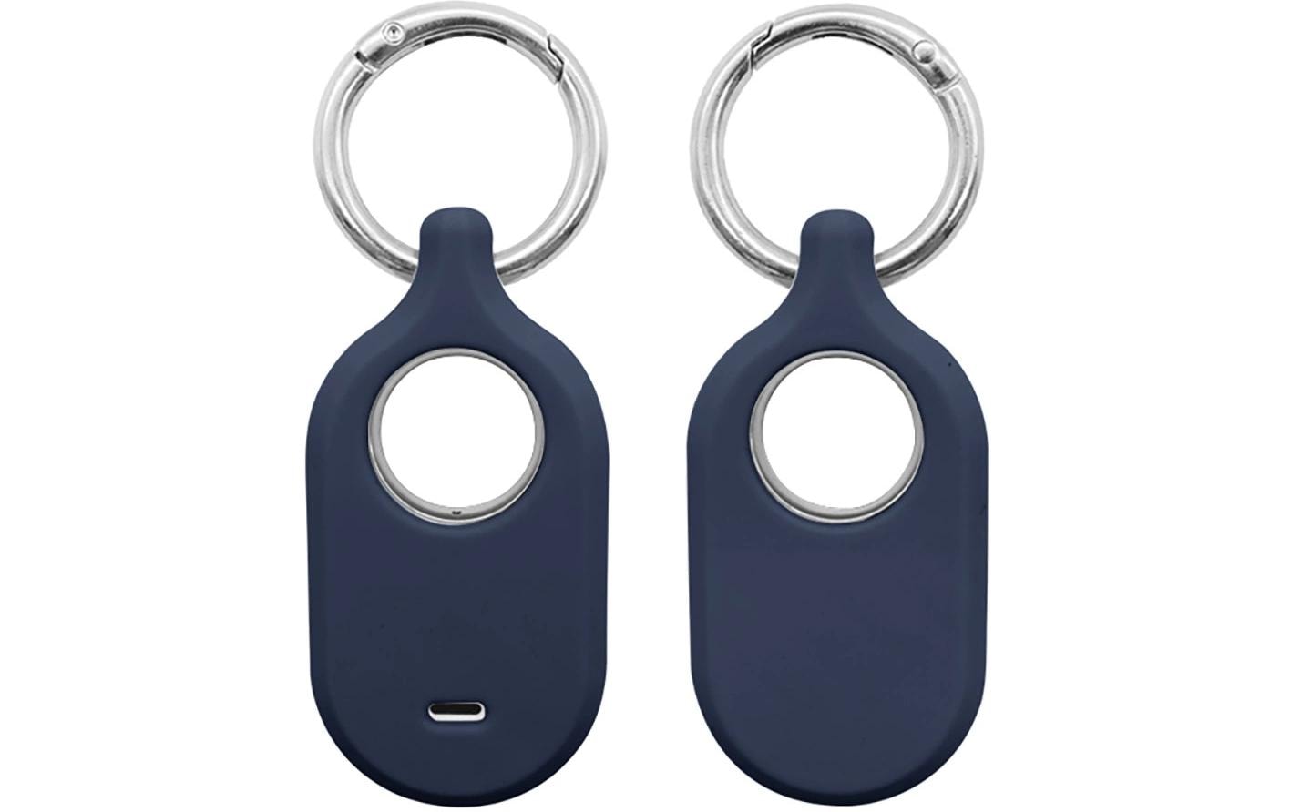 4smarts Silikonhüllen-Set – Hülle – für Samsung Galaxy SmartTag2 – 4er Pack – Blau/Grün/Pink/Weiss