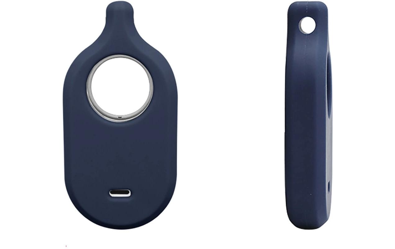 4smarts Silikonhüllen-Set – Hülle – für Samsung Galaxy SmartTag2 – 4er Pack – Blau/Grün/Pink/Weiss