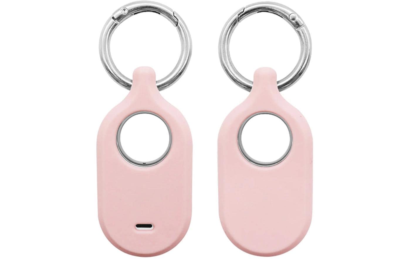 4smarts Silikonhüllen-Set – Hülle – für Samsung Galaxy SmartTag2 – 4er Pack – Blau/Grün/Pink/Weiss