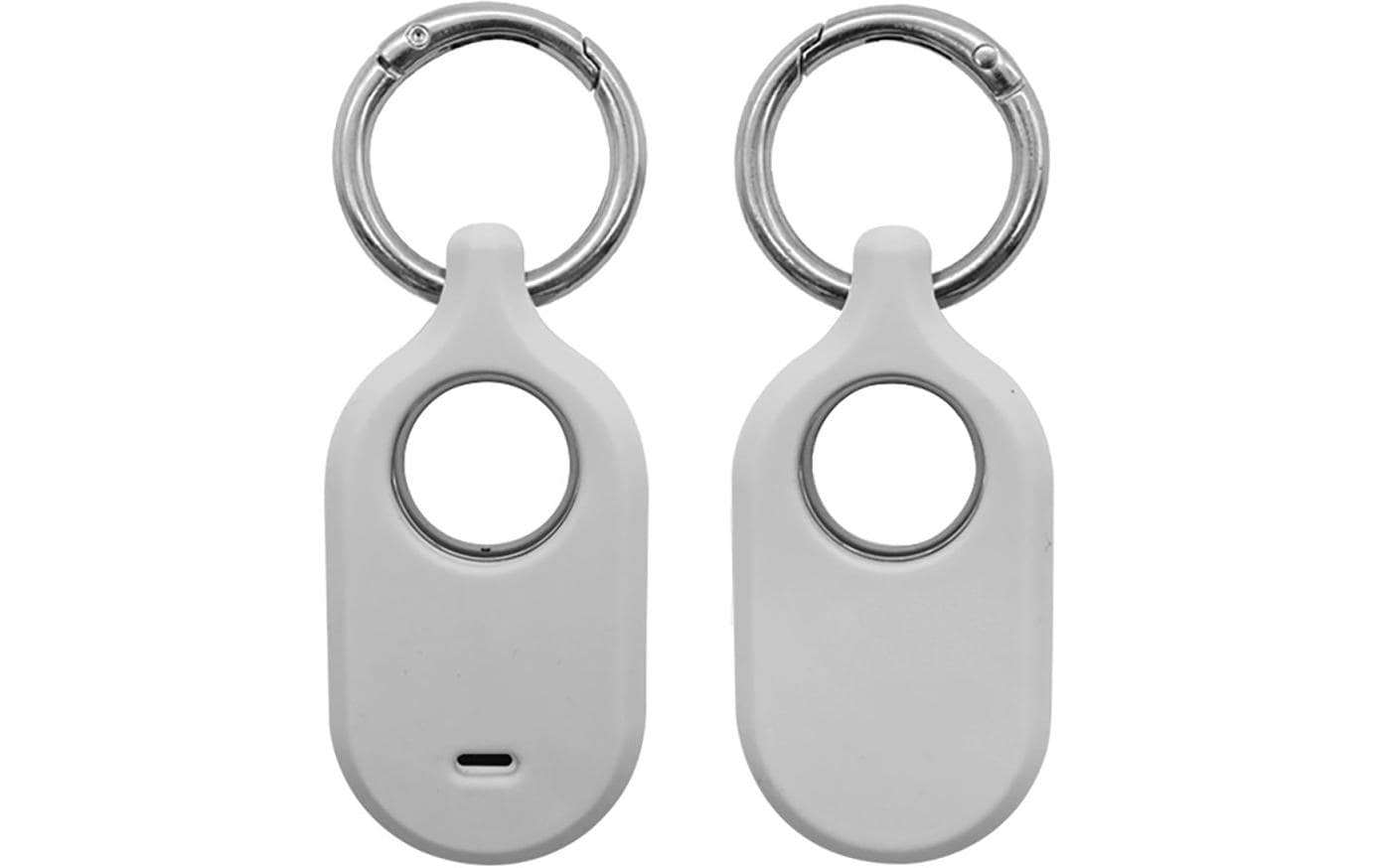 4smarts Silikonhüllen-Set – Hülle – für Samsung Galaxy SmartTag2 – 4er Pack – Blau/Grün/Pink/Weiss