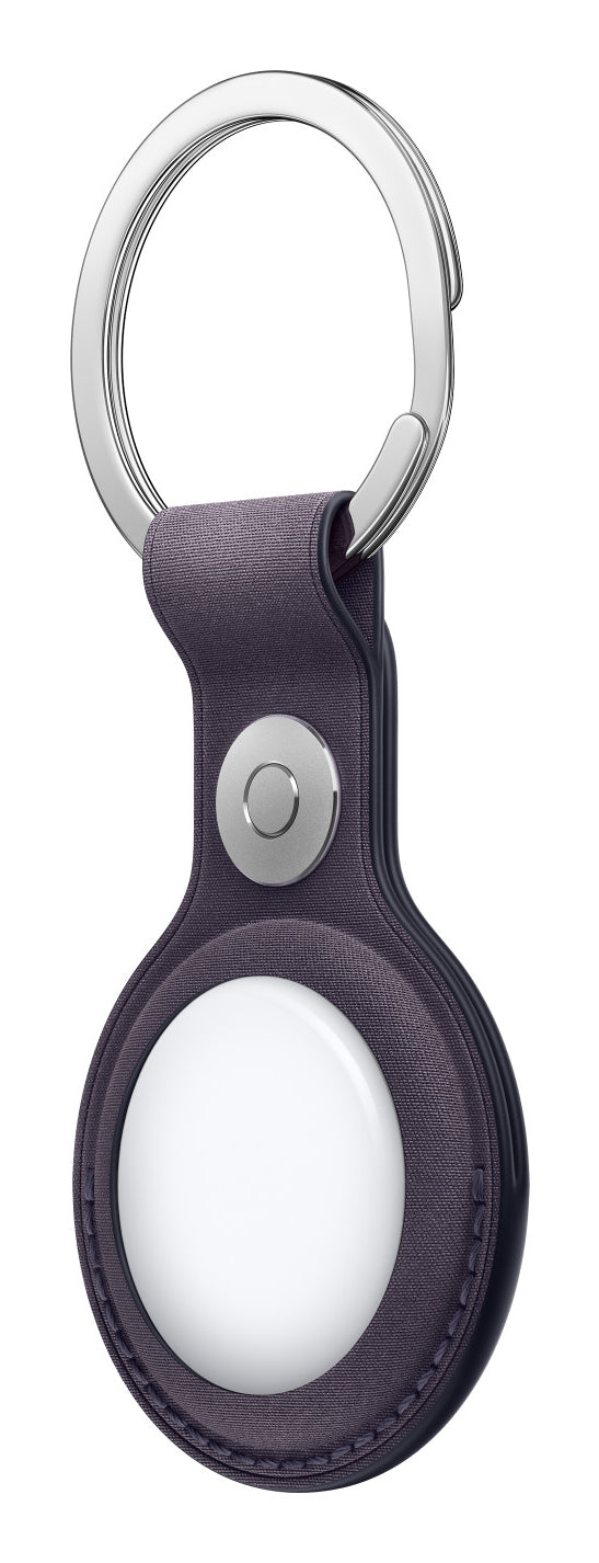 Apple FineWoven Schlüsselanhänger – violett – für AirTag