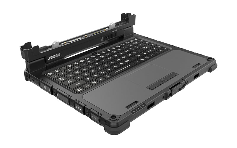 Getac GDKBWJ Tastatur-Dock – K120, IP66, Schwarz