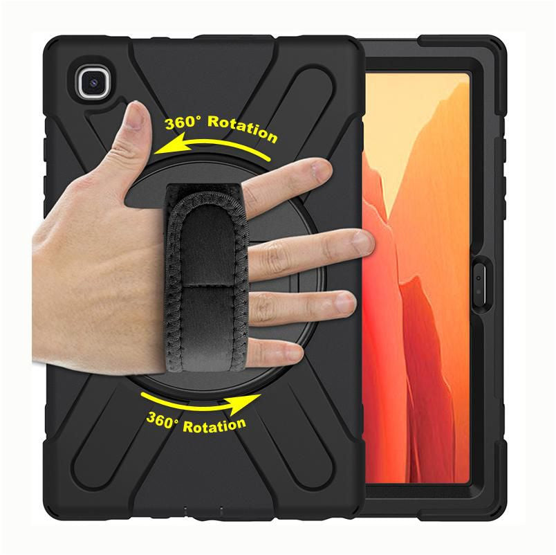 eSTUFF Tablet-Hülle für Samsung Galaxy Tab A7 10,4" (2020) – Schwarz