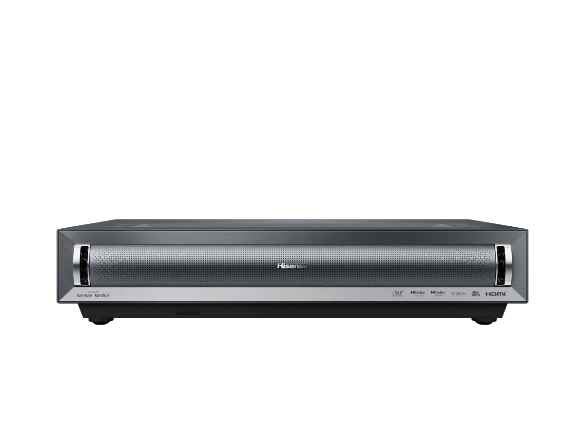 Hisense PX3-Pro – Ultra-Kurzwurf DLP Laser, 4K UHD, 2700 ANSI Lumen, Smart