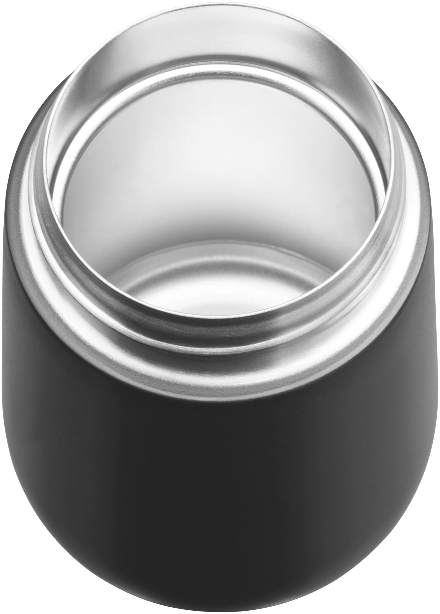 WMF Thermobecher Impulse – 300 ml, Ø 7,8 cm, Edelstahl 18/10/Kunststoff, mit Klappdeckel, vakuumisoliert