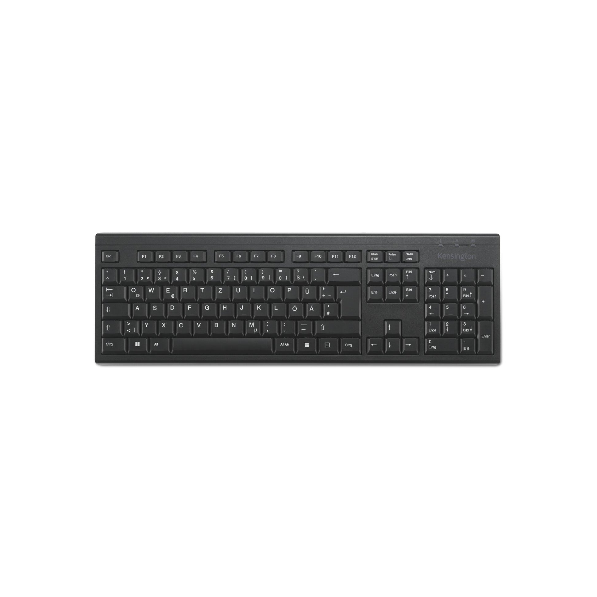 Kensington KB150 EQ – Tastatur, kabellos, DE-Layout (DE)