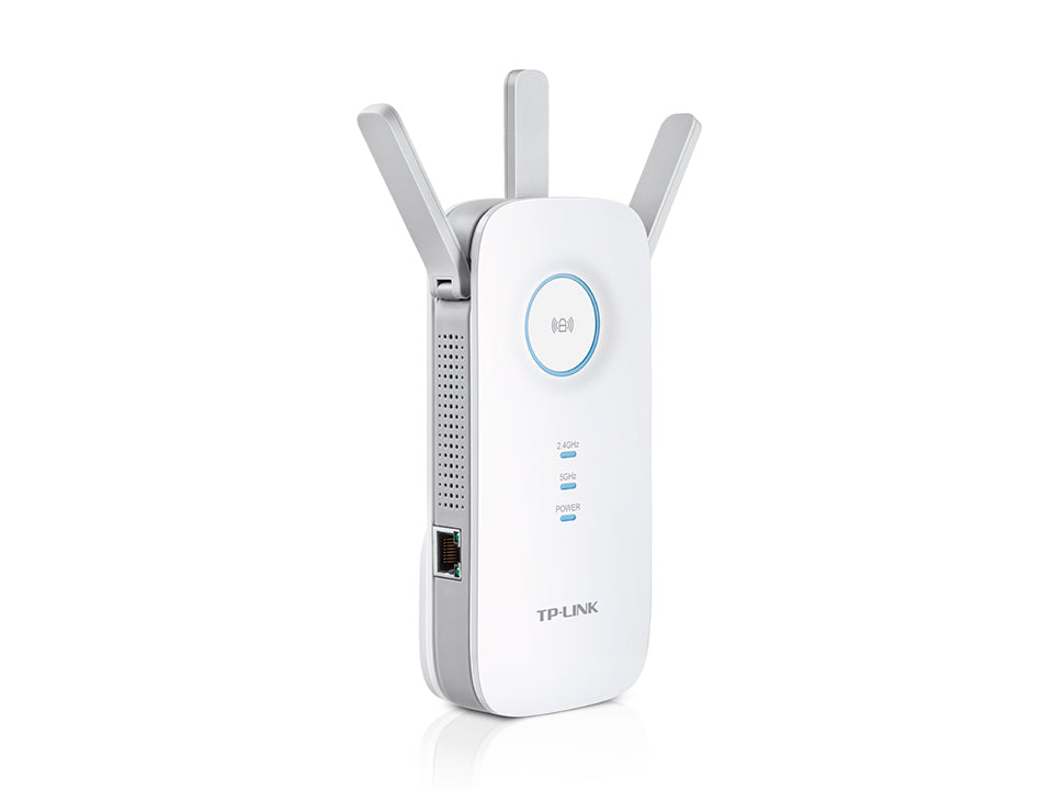 TP-Link RE450 – Access Point – Wi‑Fi 5 (2,4/5 GHz), 1,8 Gbit/s, GbE