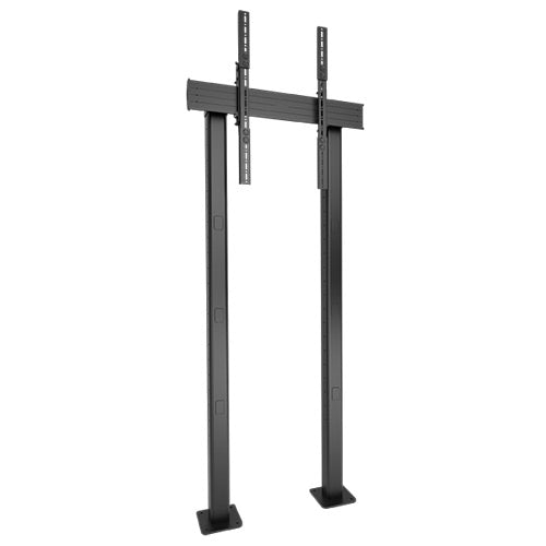 Chief Halterung für Schilderdisplays XBM1UP – für 42–80" – Fester Bodenständer – Tragkraft 113,4 kg – Schwarz