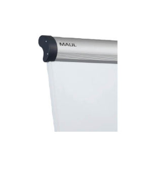 MAUL Flipchart – 66 × 97 cm, weiss, Metall