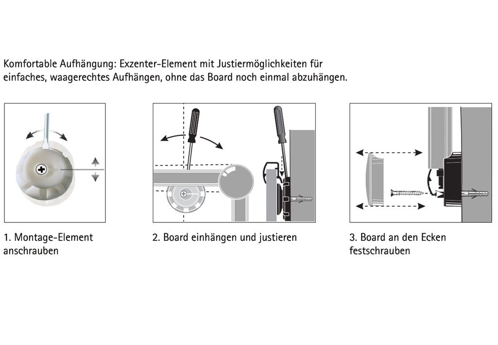 MAUL Whiteboard – 120 × 90 cm, Kunststoff, magnetisch, Aluminiumrahmen, Wandmontage