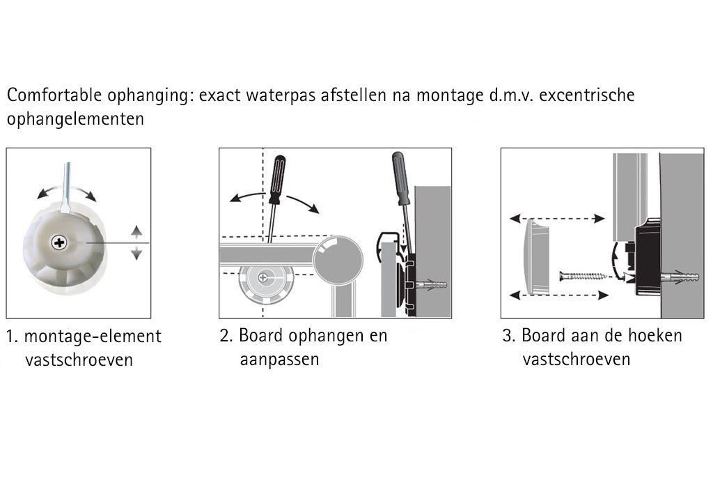 MAUL Whiteboard – 180 × 90 cm, Emaille, magnetisch, Aluminiumrahmen, Wandmontage, inkl. Montageset