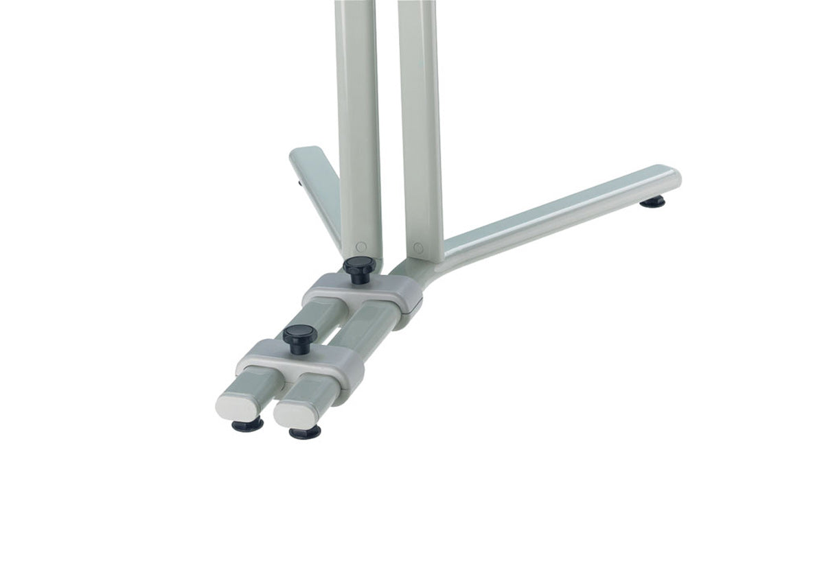 MAUL Pinnwand – Filz, magnetisch, Alurahmen – 120 × 150 cm, blau