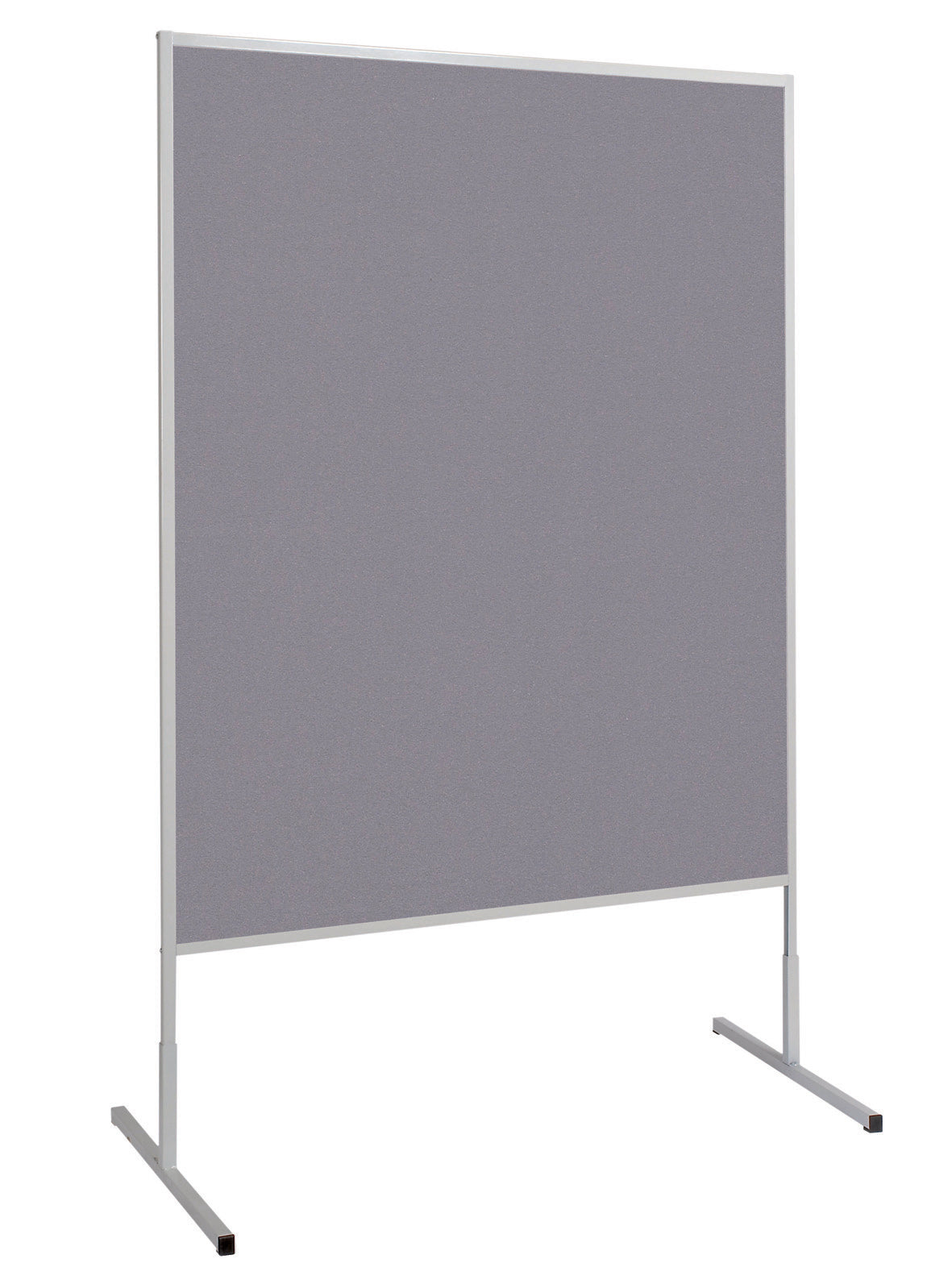 MAUL Pinnwand – Filz – 120 × 150 cm, grau