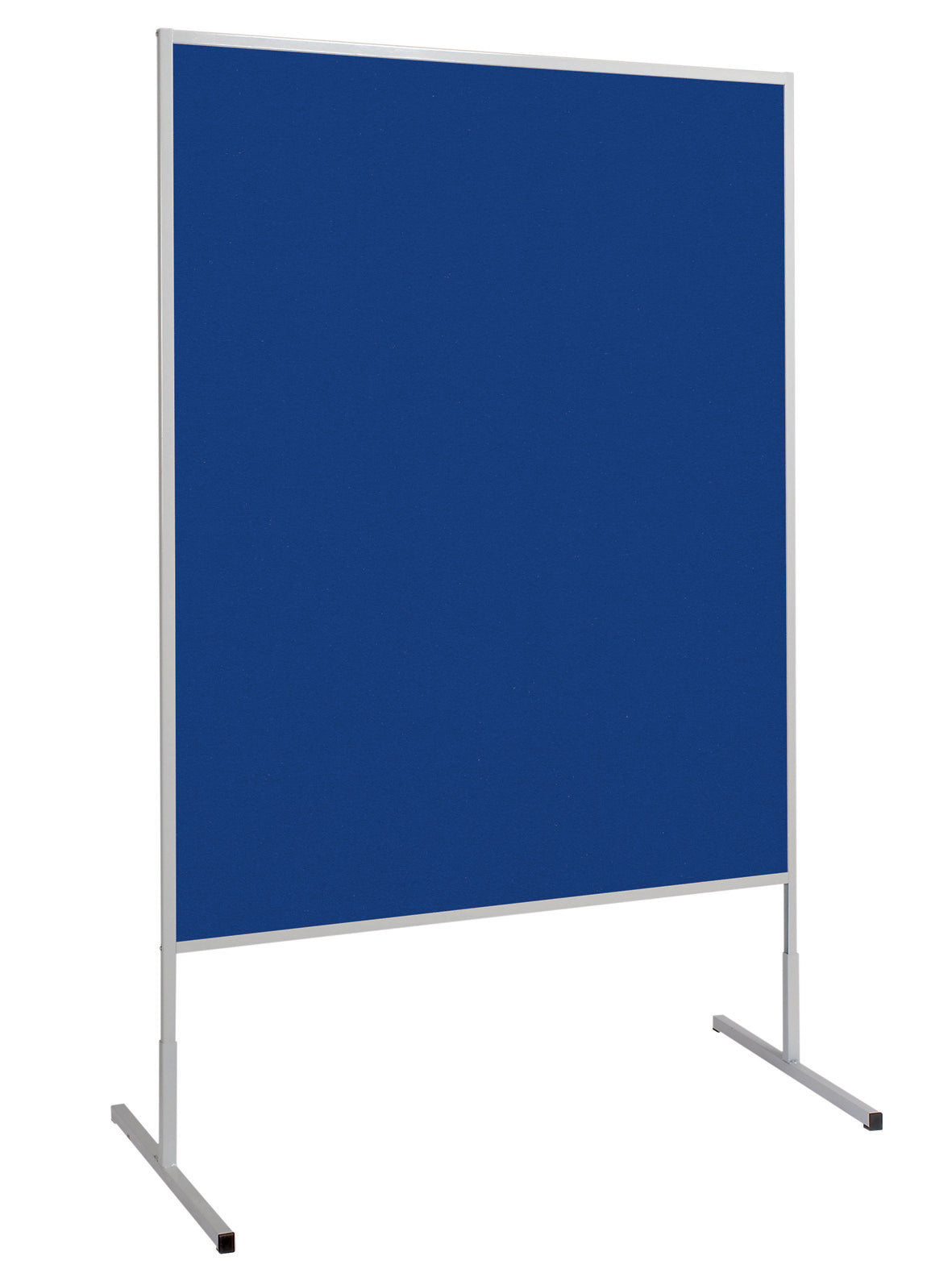 MAUL Pinnwand – Filz – 120 × 150 cm, blau