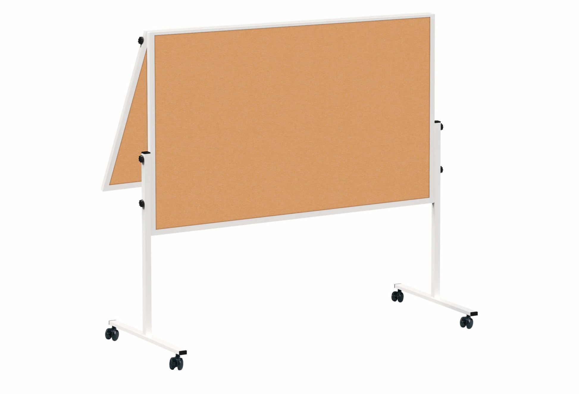 MAUL Pinnwand – Kork, Alurahmen – 120 × 150 cm