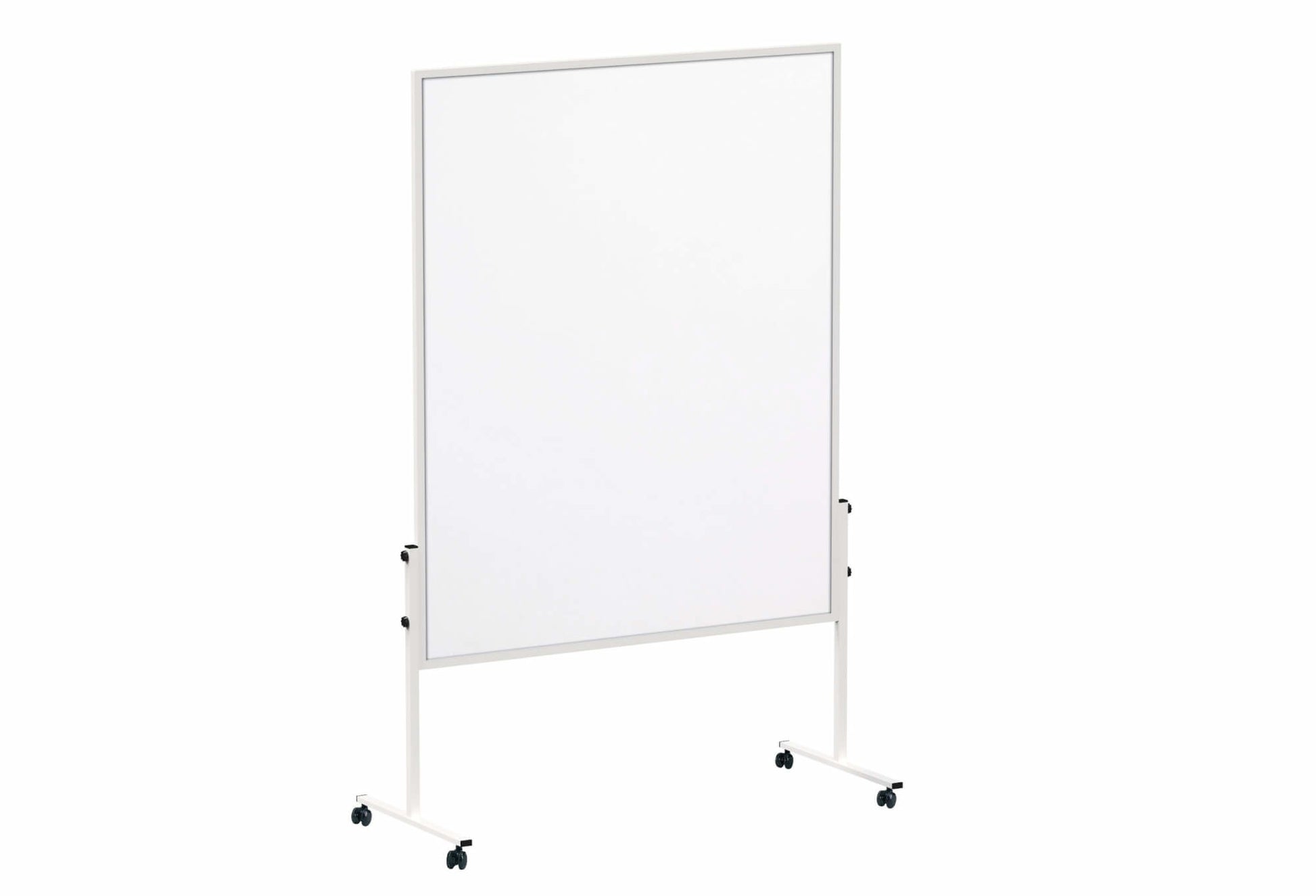 MAUL Pinnwand – Alurahmen – 150 × 120 cm, grau