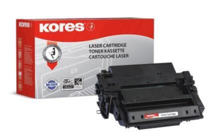 Kores G1209HCRB (Q7551X) Schwarzer Toner – Wiederaufbereitet XL – 13'000 Seiten – für HP LaserJet P3005/M3027
