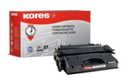 Kores G1235HCRB (CF280X) Schwarzer Toner – Wiederaufbereitet XL – 6'900 Seiten – für HP LaserJet Pro 400/M425
