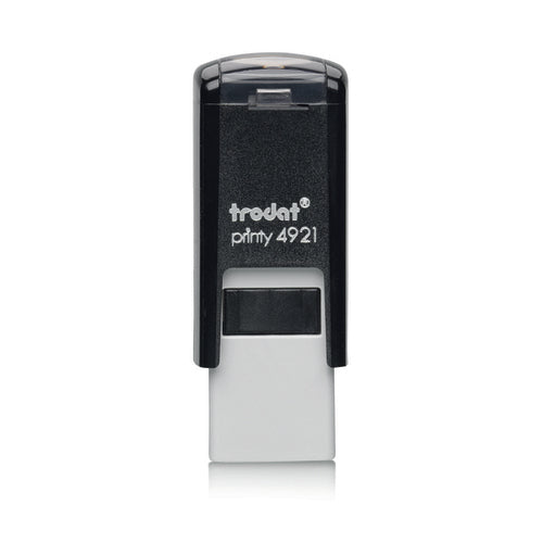 Trodat Motivstempel Printy 4921 – Motiv: A-Post, Kunststoff, 12 × 12 mm