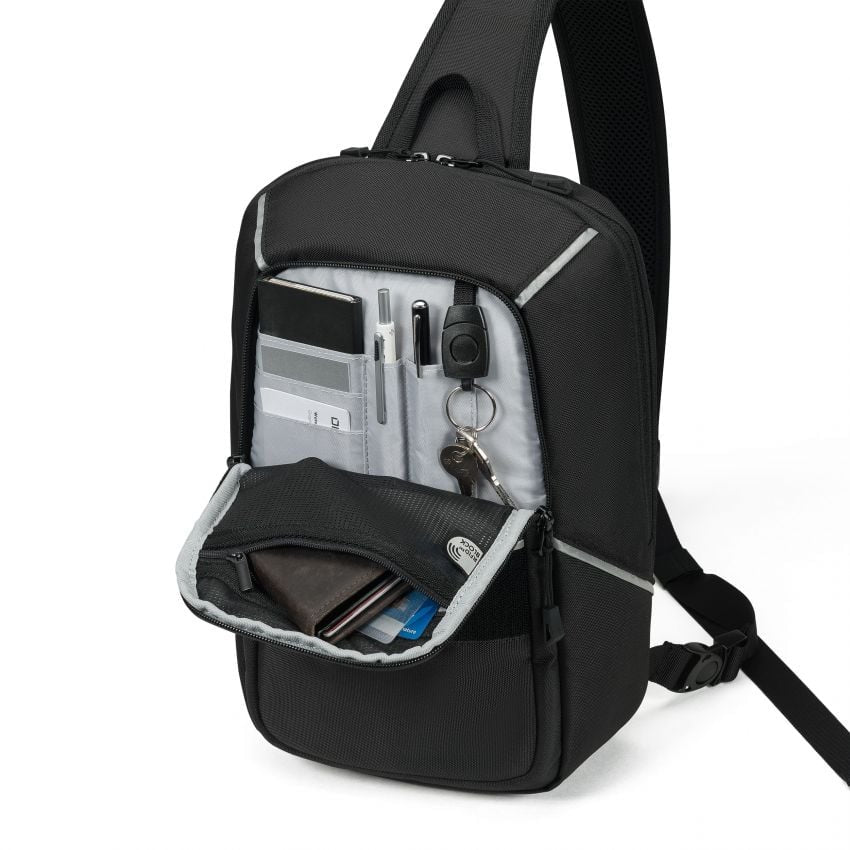 DICOTA Sling Bag Reflective – Beutelrucksack
