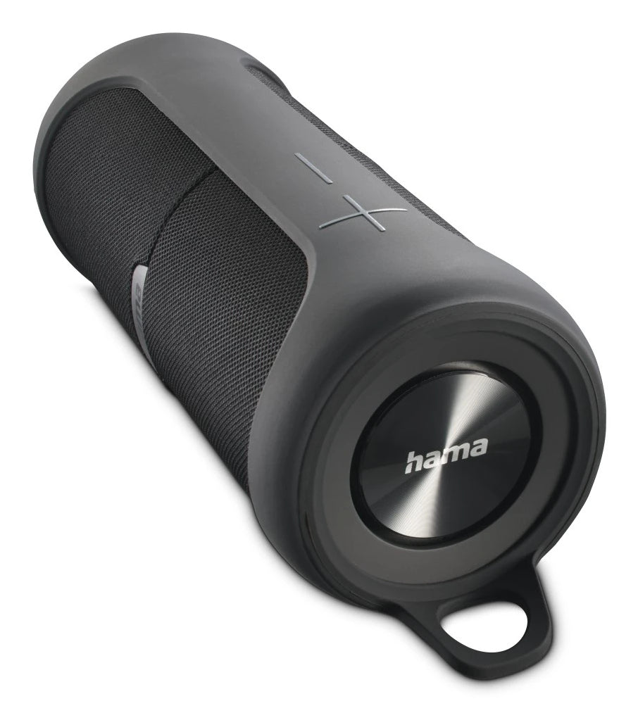 Hama Twin 4.0 – Bluetooth-Lautsprecher – 30 W, IP67, 12 h, Schwarz